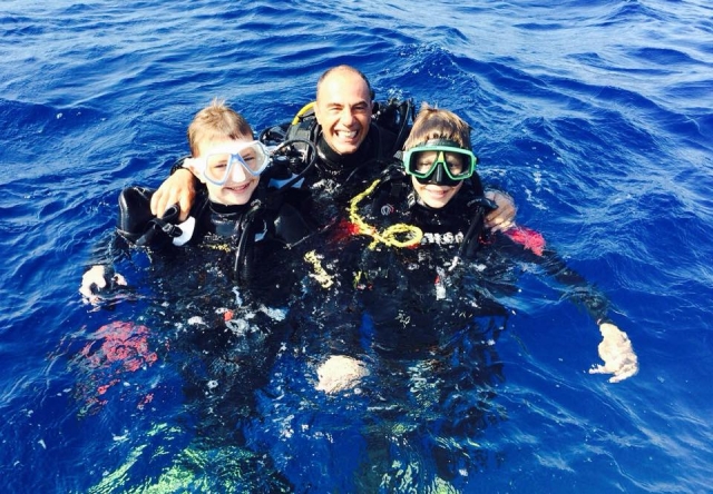  cursos de buceo para niños 